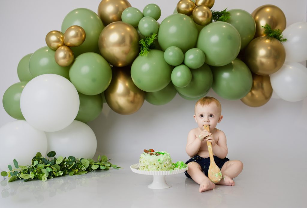 Prebirthday shoot